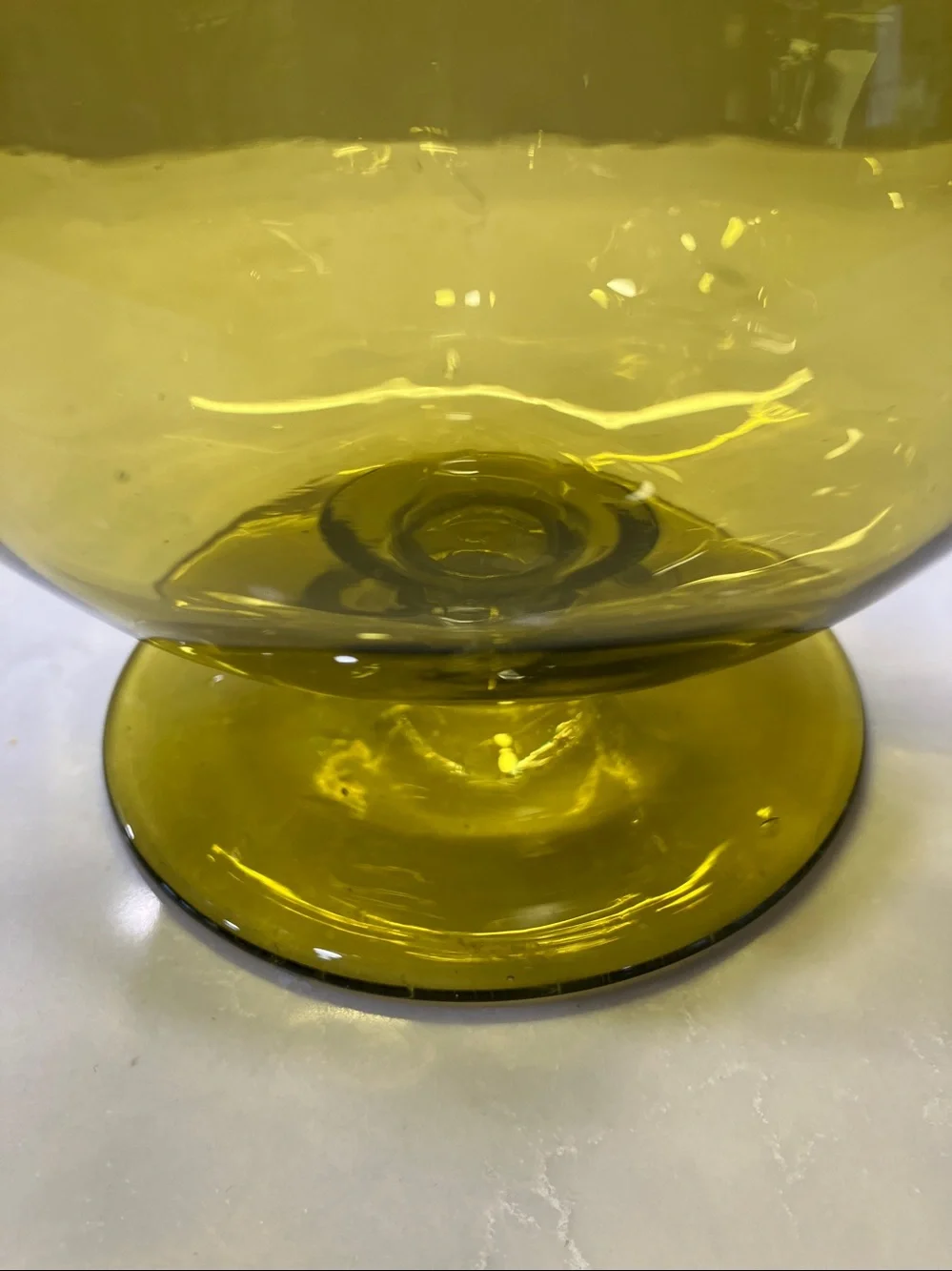 Vintage Swung Vase